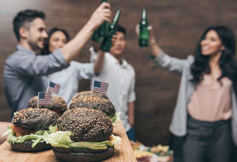 Best Place to grab a burger with friends